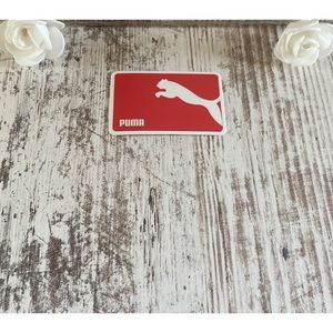 Brand new Puma sticker